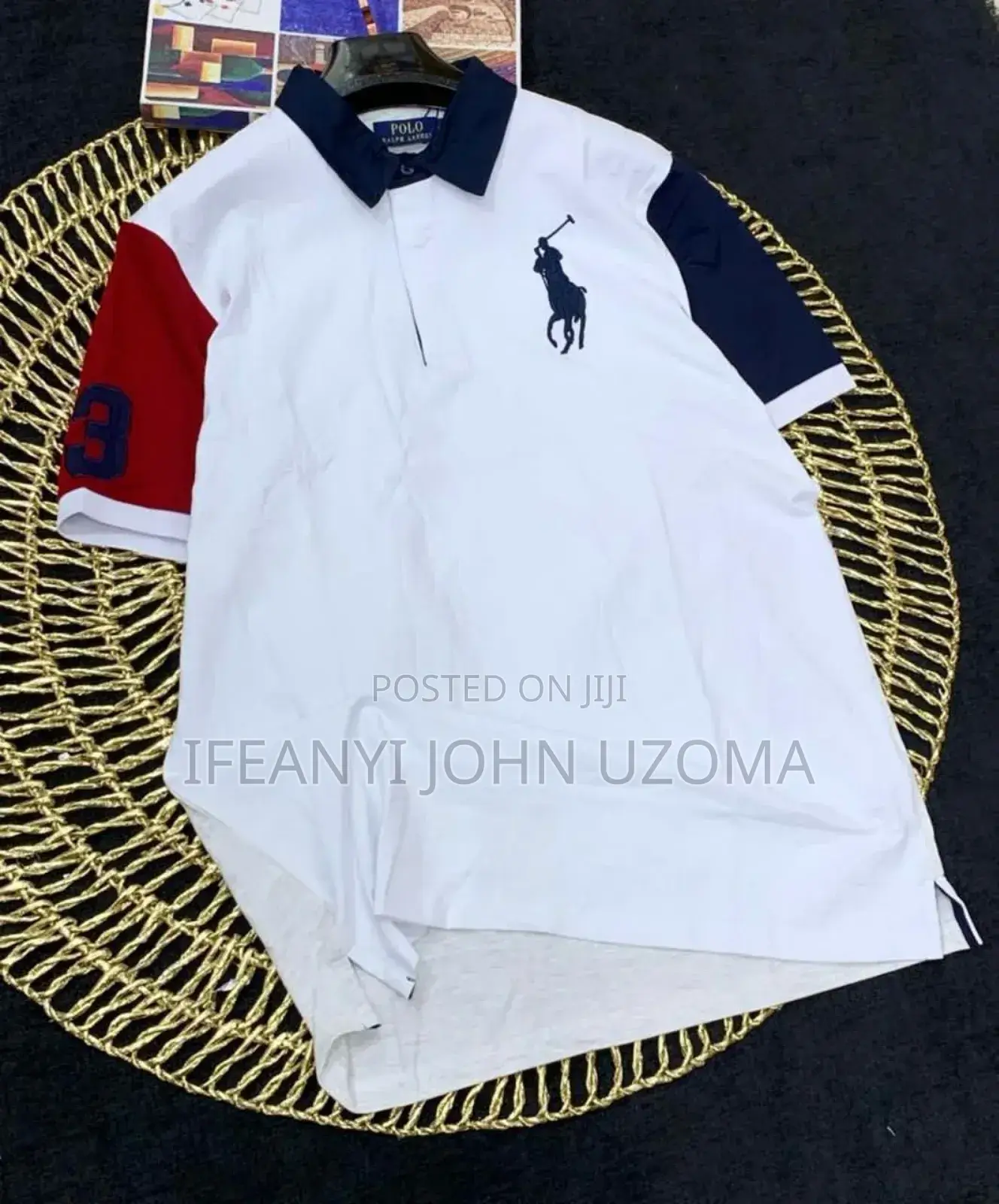 Polo Ralph Collar T-Shirts