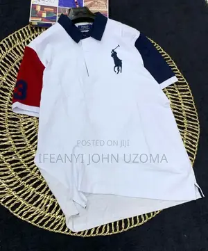 Polo Ralph Collar T-Shirts