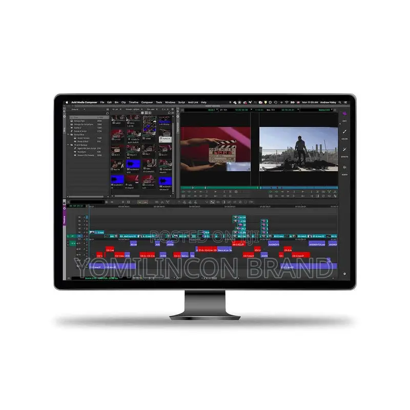 Avid Media Composer Subscription (1-Year Subscription)