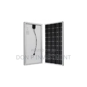 Mono-Crystalline Photo-Voltaic Pv Solar Panel - 80w
