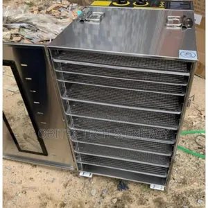 16-Tray Stainless Steel Food Dehydrator –Industrial Home Use