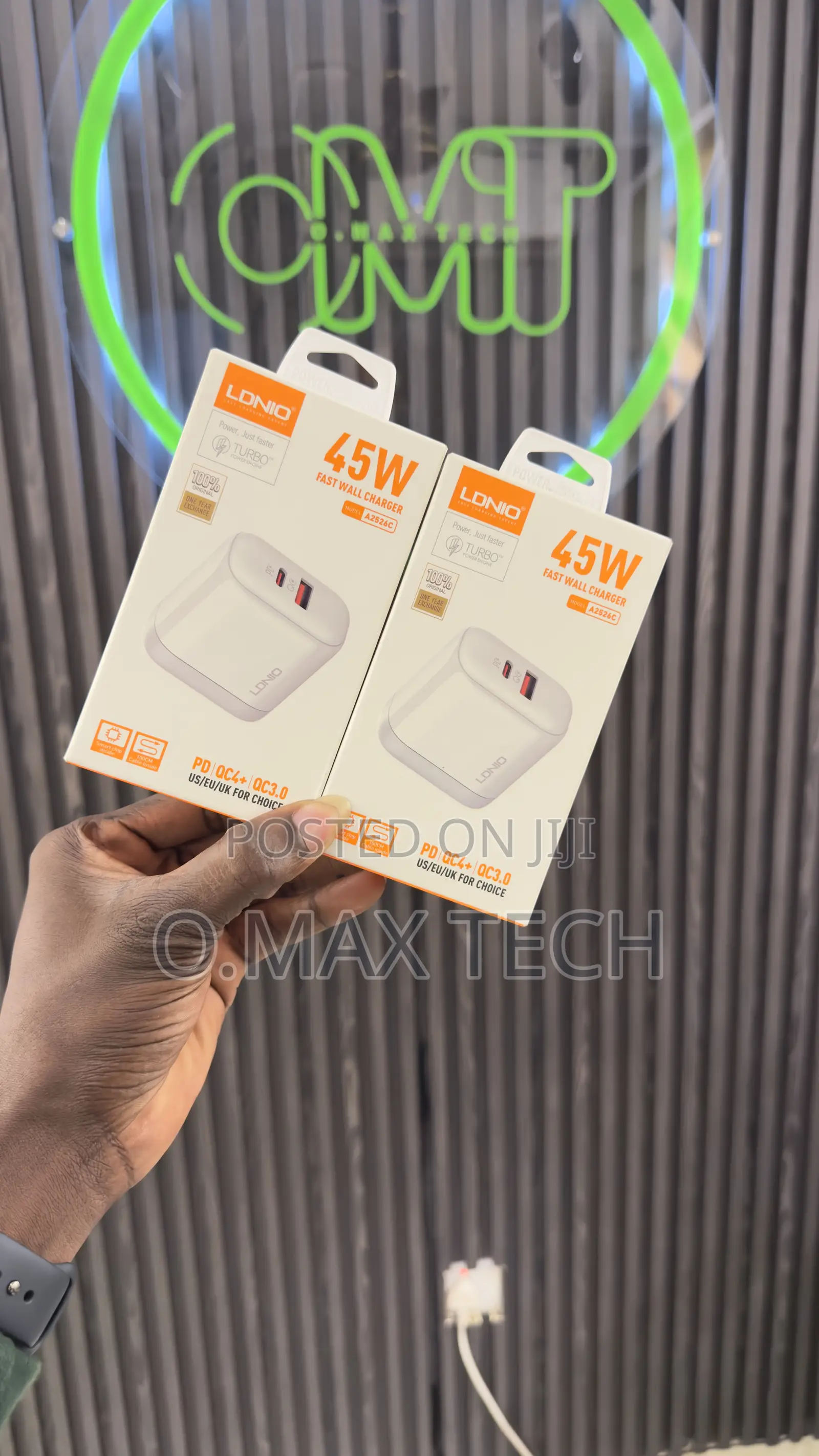Ldnio Dual Usb Qc4.0 Super Fast Charger A2526c - 45w