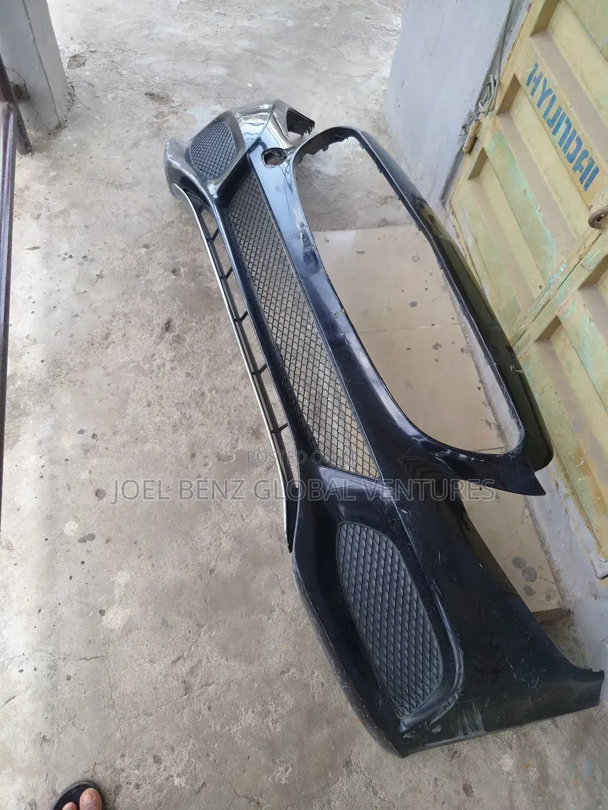 C300 2015 Belgium Front Bumper