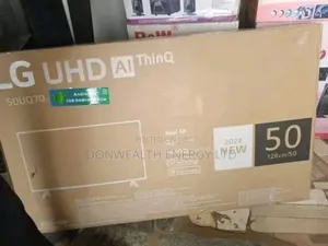 Real Smart Android 50inches (Miro Cast) Lg Tv