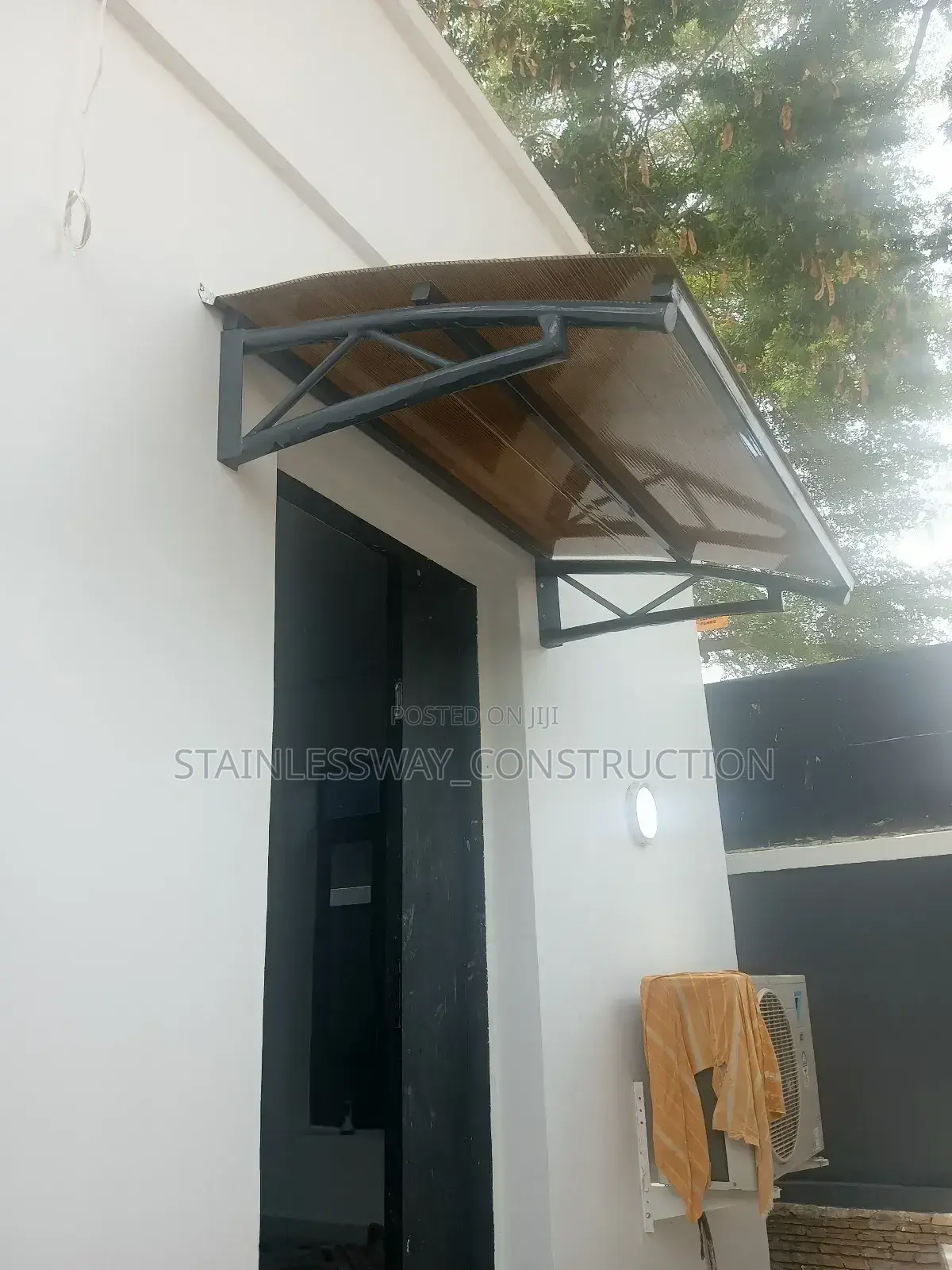 Rain Cover Door