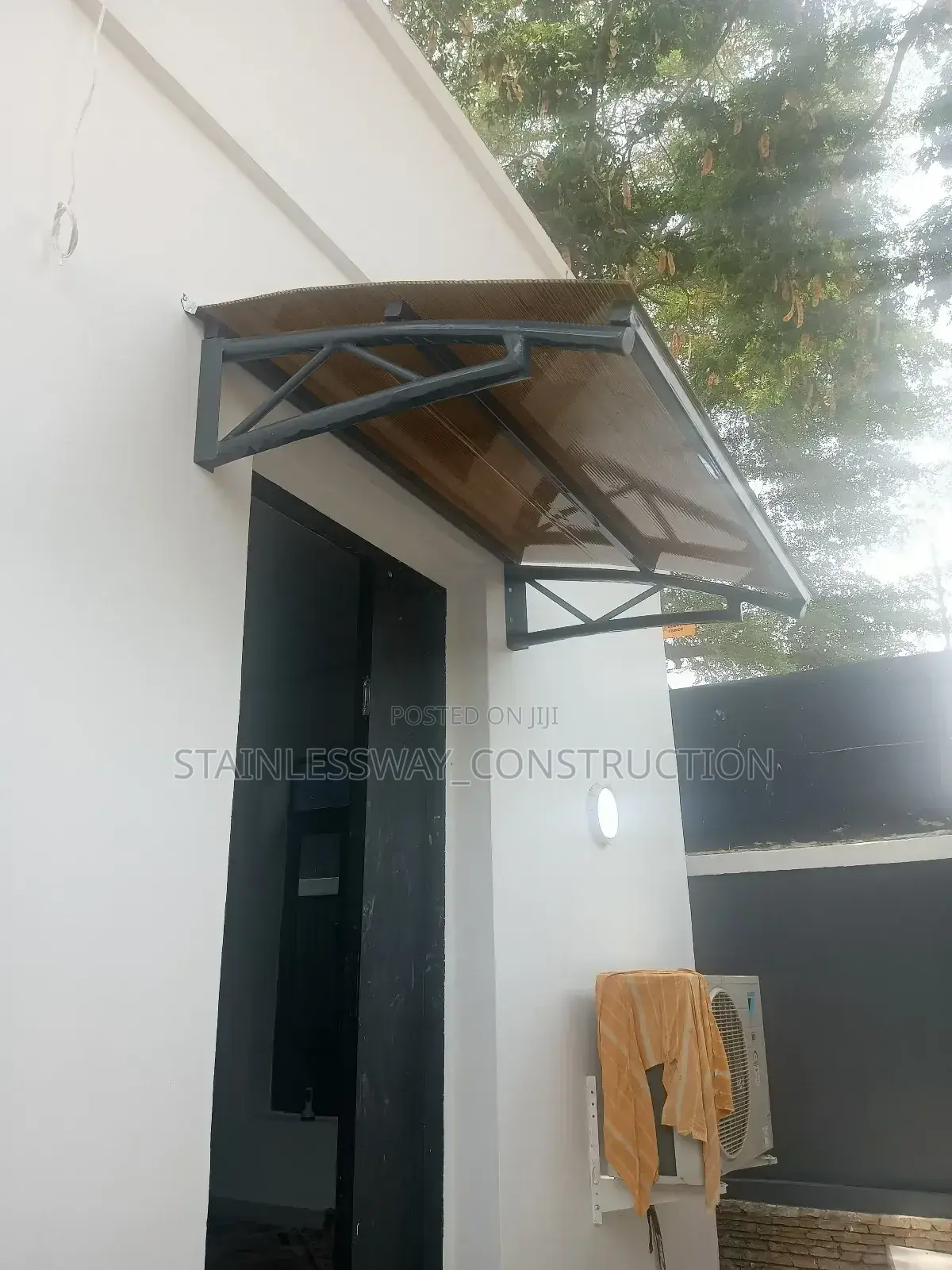 Rain Cover Door