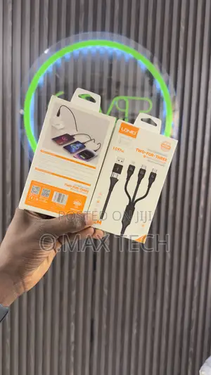 Ldnio Lc97uc 100w Usb-a/Type-c To Type-cx2/Lightning Cable
