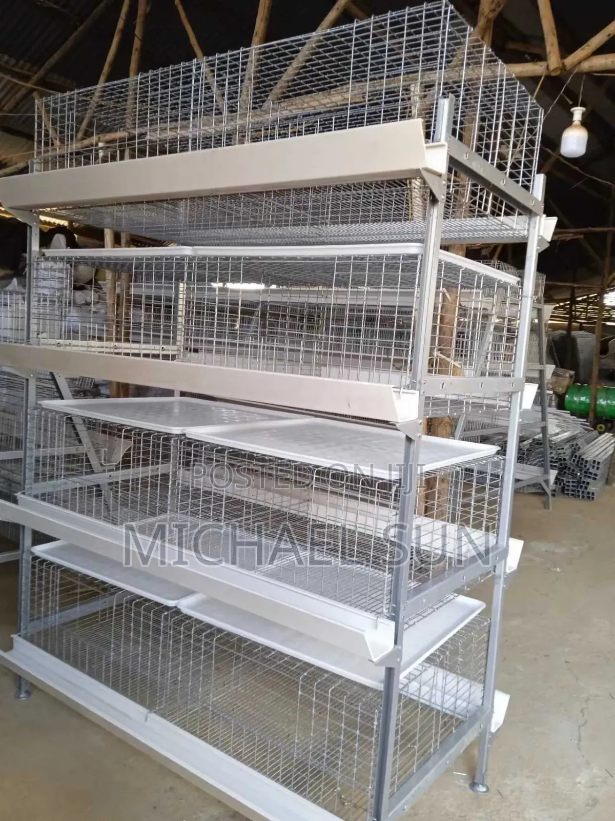 Fully Automatic Battery Cages