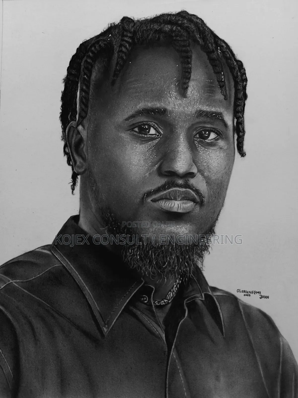 Pencils Drawing