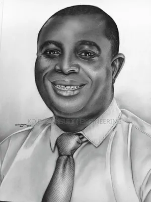 Pencils Drawing