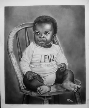 Pencils Drawing