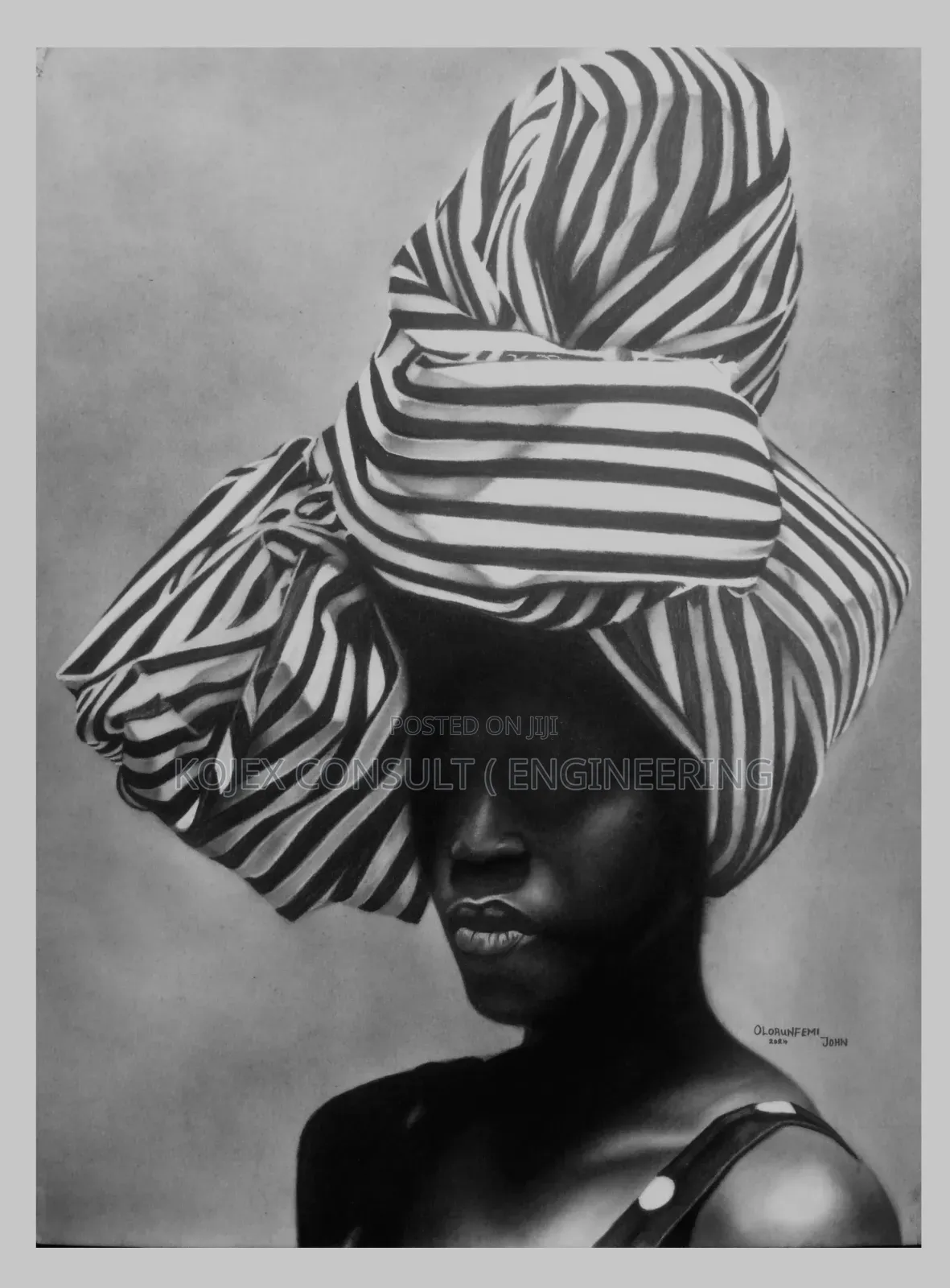 Pencils Drawing