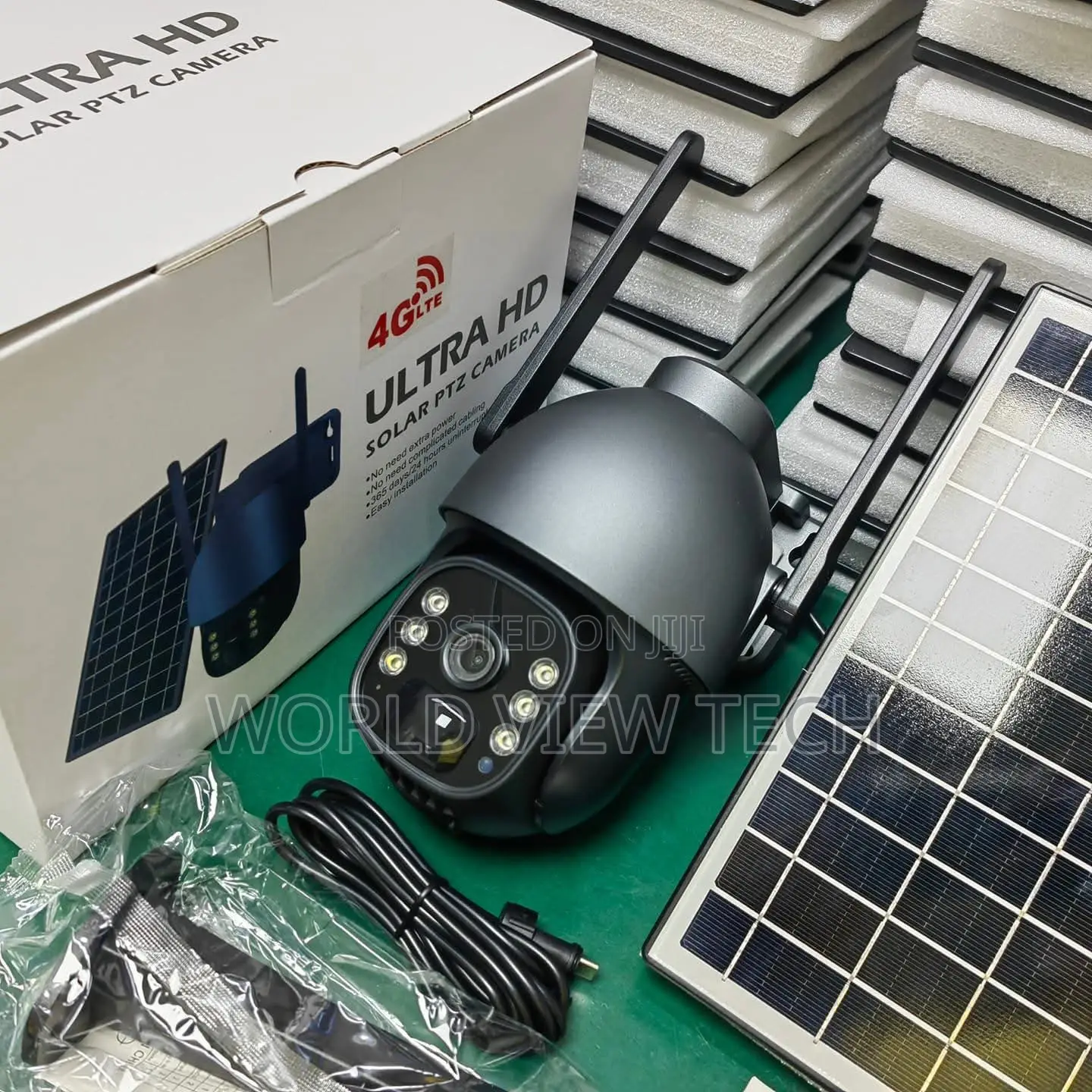 4mp Solar Security Camera 4g