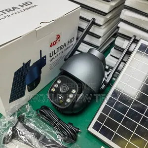 4mp Solar Security Camera 4g