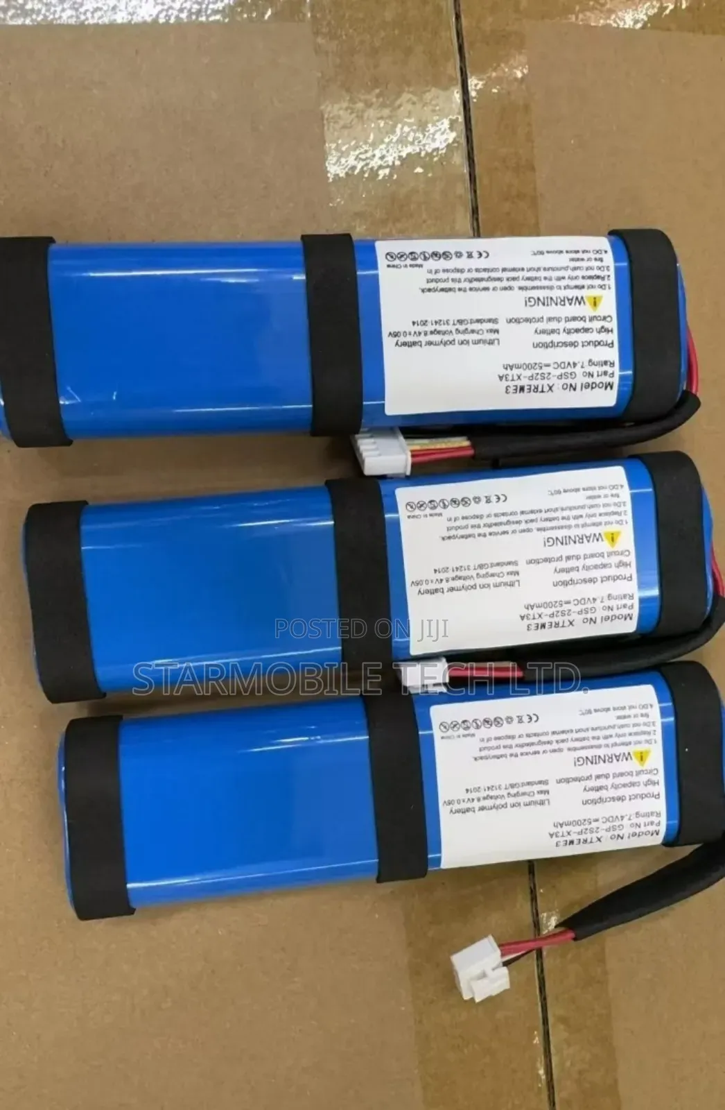 JBL Xtreme 3 Xtreme 2 Battery