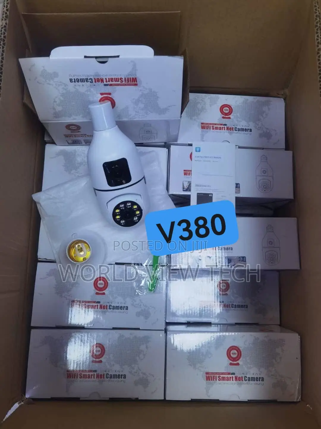 V380 Wifi Smart Camera