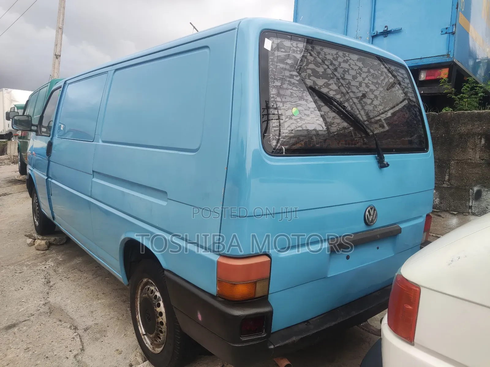Volkswagen Transporter 2004 Blue