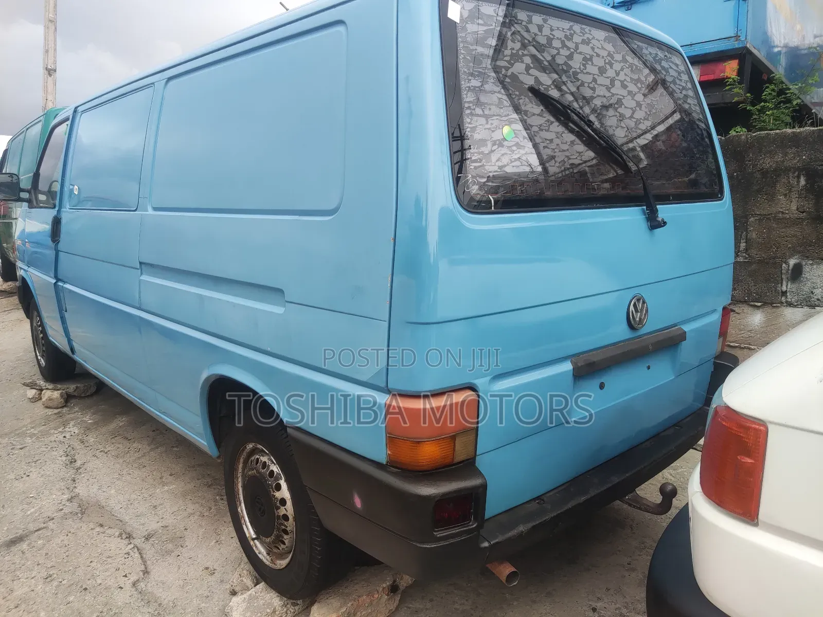 Volkswagen Transporter 2004 Blue