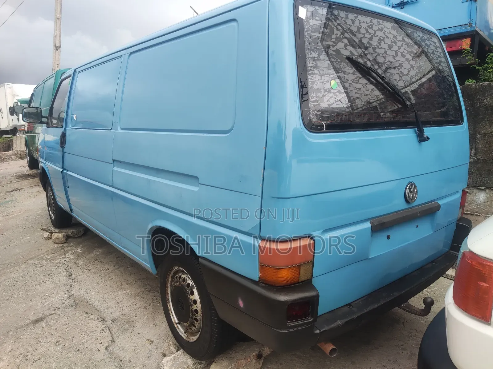 Volkswagen Transporter 2004 Blue