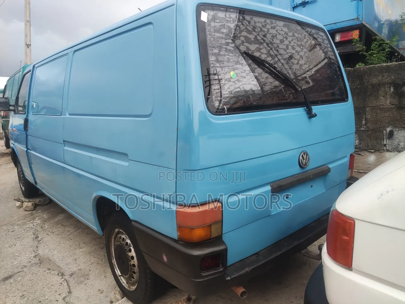 Volkswagen Transporter 2004 Blue