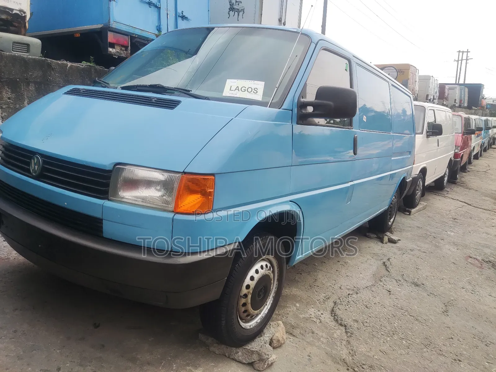 Volkswagen Transporter 2004 Blue