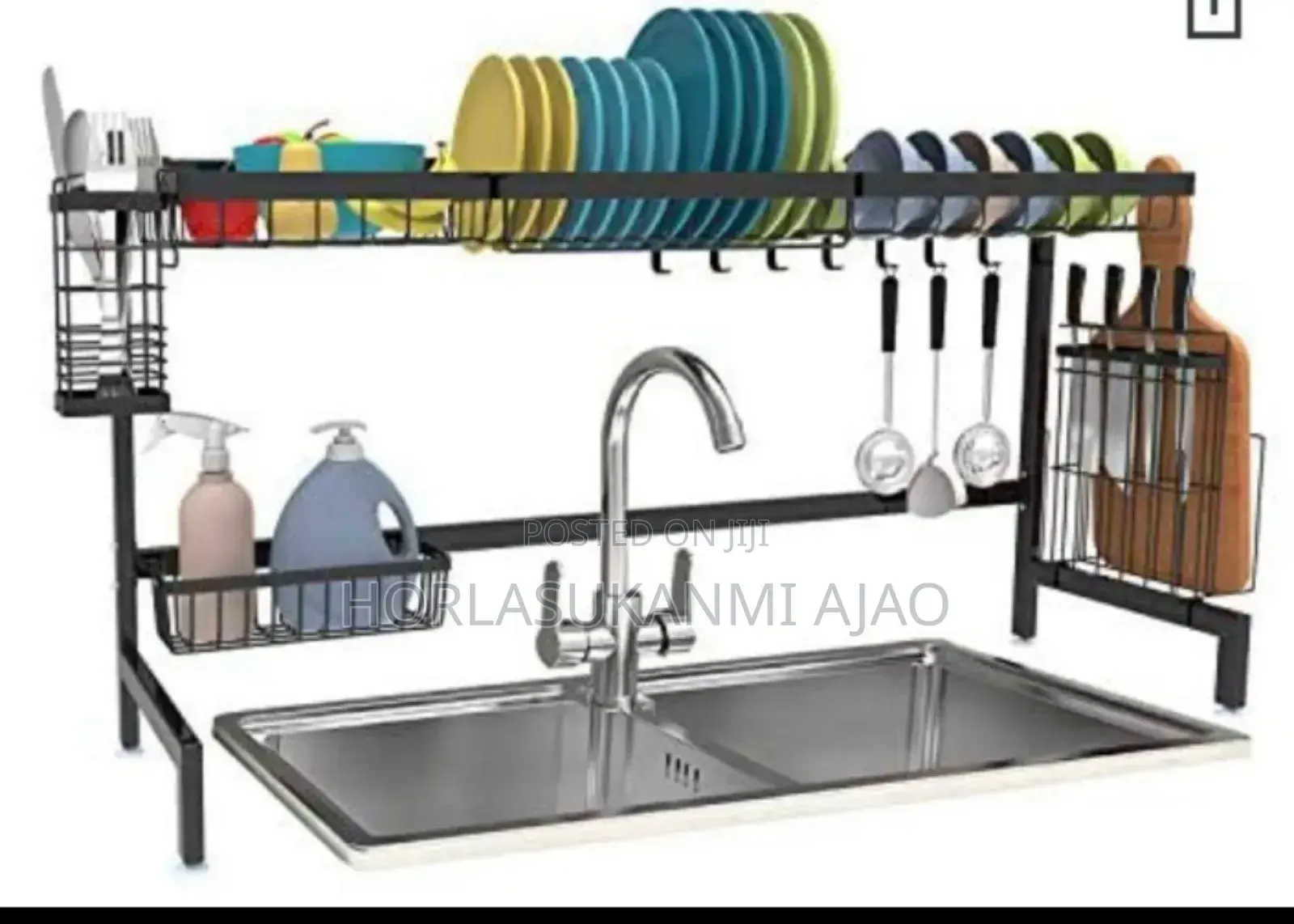 Original Plate Rack for Your Sweet Kitchen