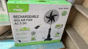 Photo - Beautiful Solar and Rechargeable Fan