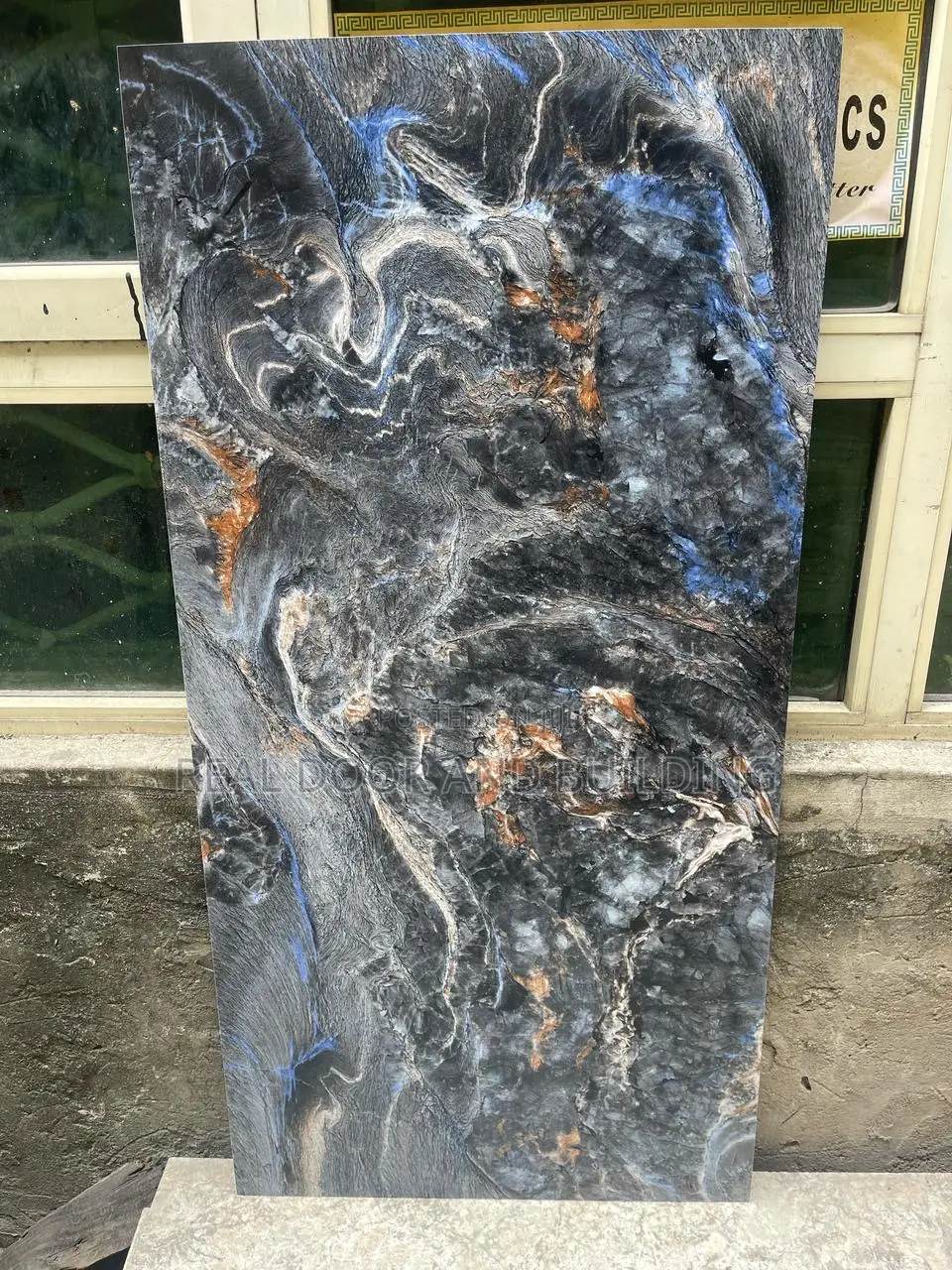 Nigerian Goodwill Floor Tiles