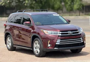 Photo - Toyota Highlander Limited Platinum 4x2 V6 (3.5L 6cyl 8A) 2018 Burgundy