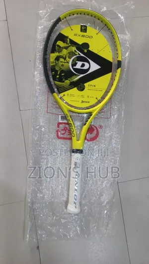 Photo - Dunlop Lawn Tennis Racket