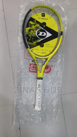 Dunlop Lawn Tennis Racket