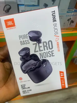 JBL Tune Buds Perfect Fit Anc Wireless Buds
