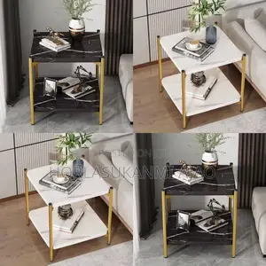 Original Corner Table for Flower and Book