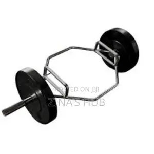 Trap Shrug Bar