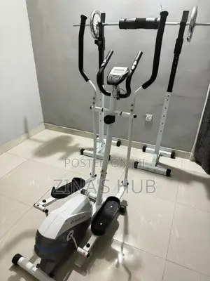 Elliptical Cross Trianer White