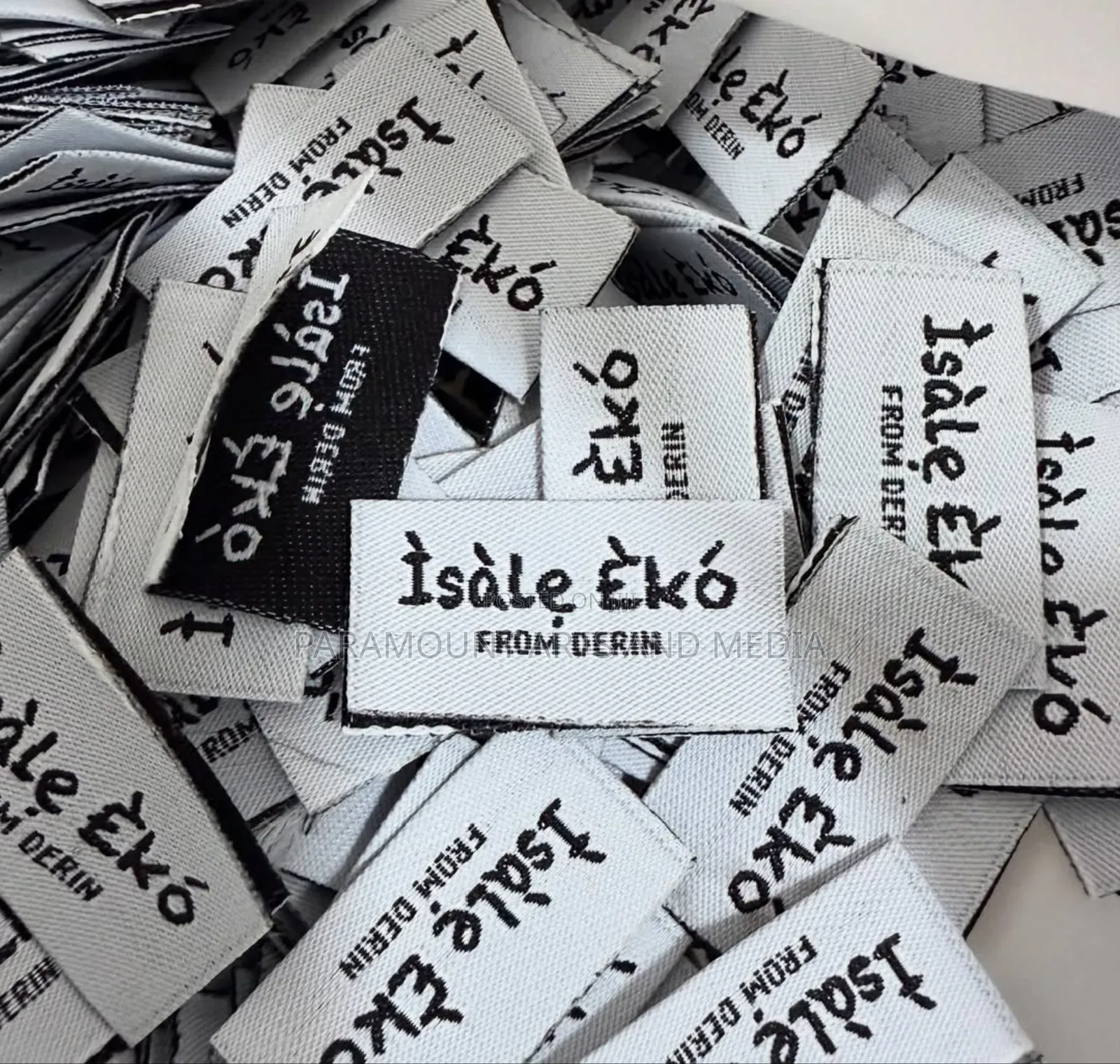 Woven Label