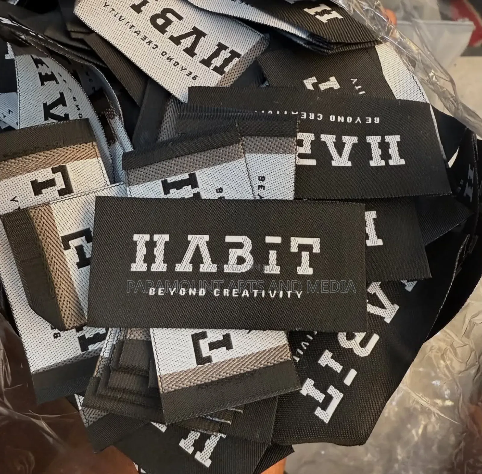 Woven Label