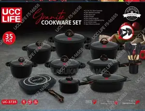 Quality and Original Cooking Pot With Frying Pan