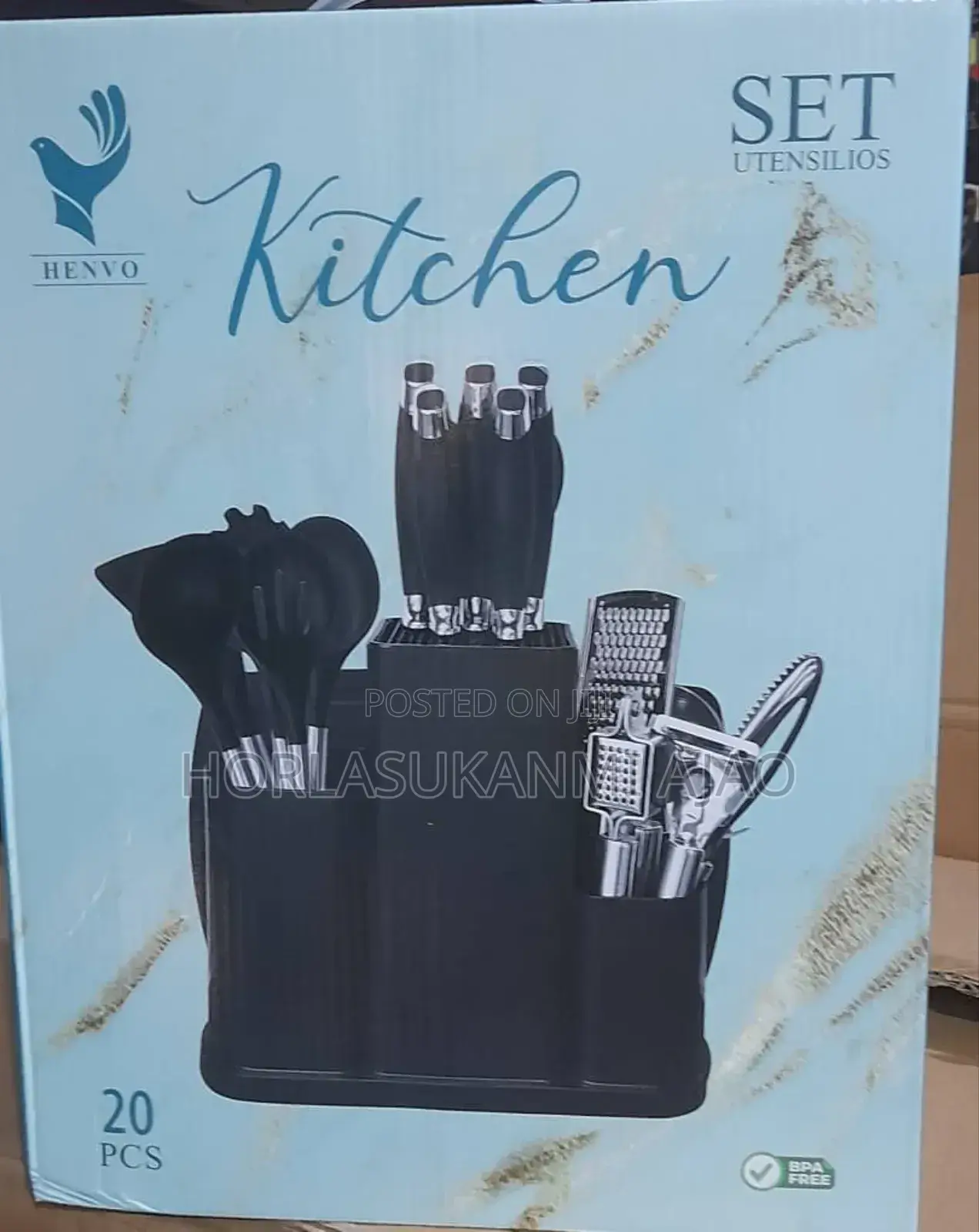 Original and Quality Cooking Spoons Kitchenware