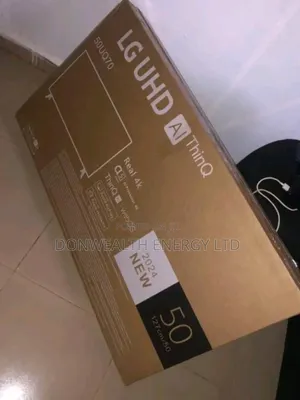 50 Inches Smart, New Technology Tv