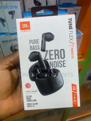 JBL Tune Flex Perfect Fit Anc Buds