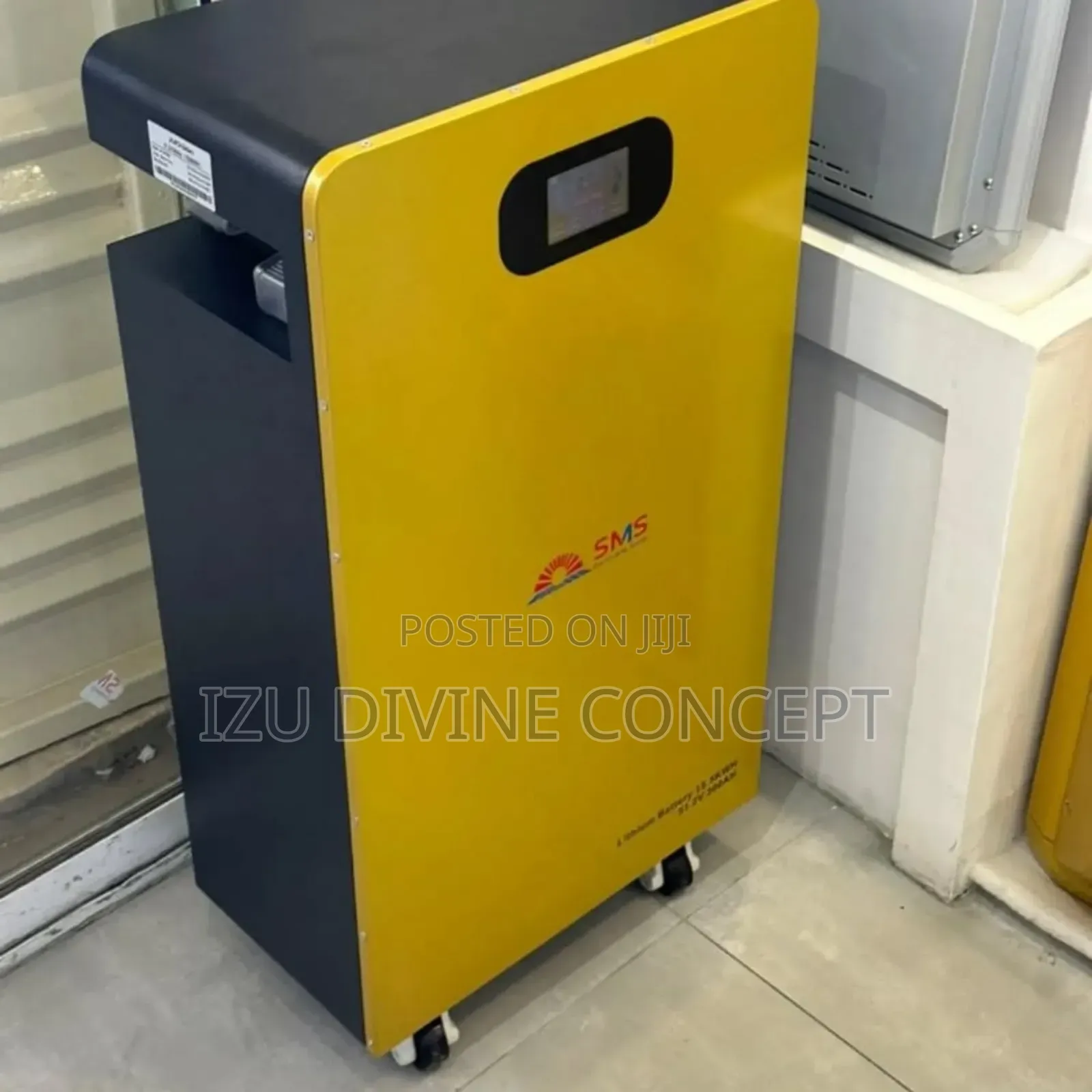 SMS Lithium Battery