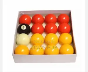Yellow and Red Ball