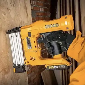 Ingco 20v Lithium-Ion Cordless Brad Nailer
