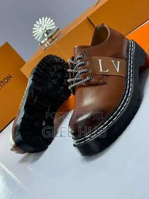 Lv Matte Double-lined Shoes