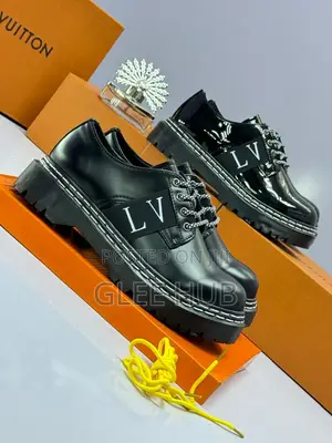 Lv Matte Double-lined Shoes