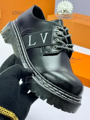 Lv Matte Double-lined Shoes