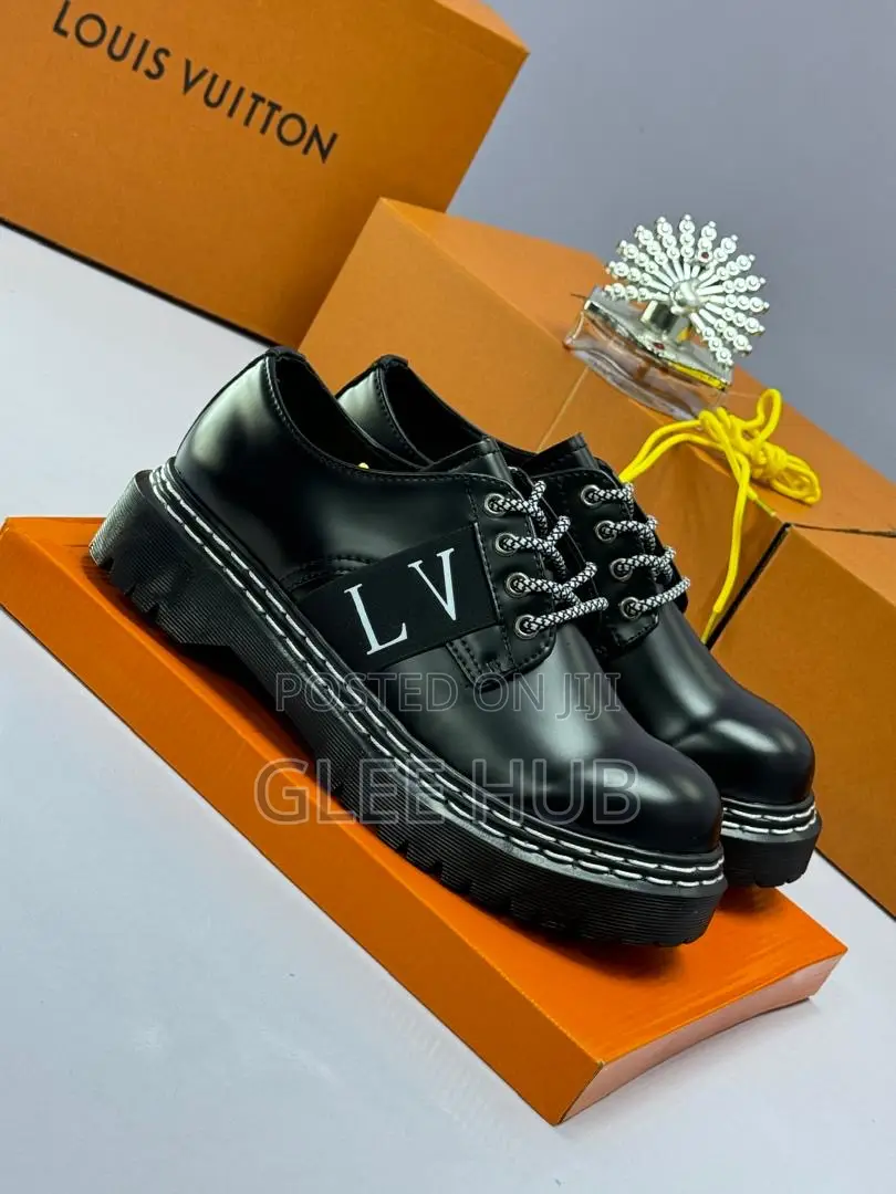 Lv Matte Double-lined Shoes