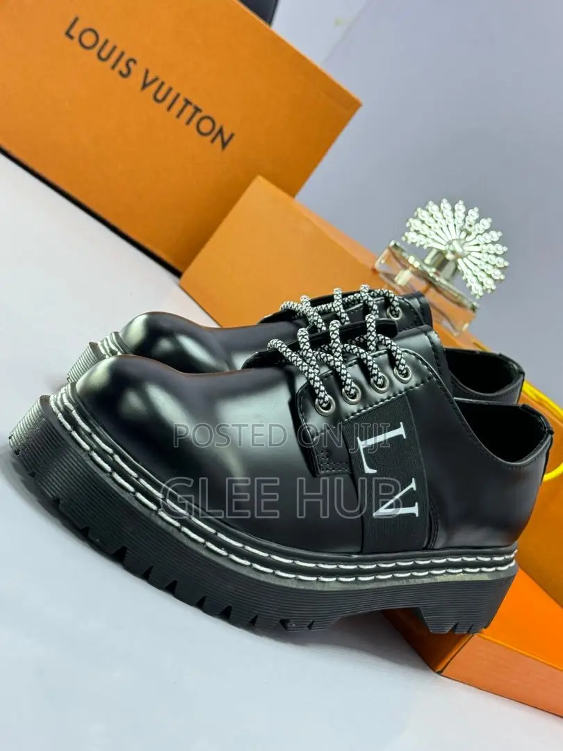 Lv Matte Double-lined Shoes