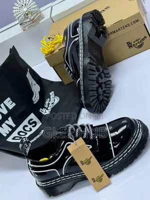 New Doc Martens Patent Leather